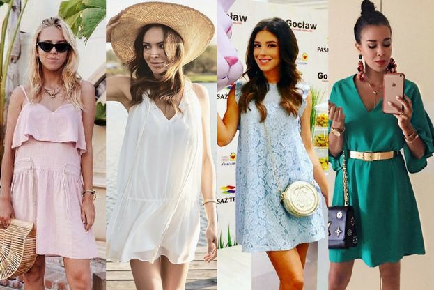 Модные короткие летние платья - одна из тех вечных тенденций, которая сопровождает знаменитостей практически во время каждого праздничного отпуска